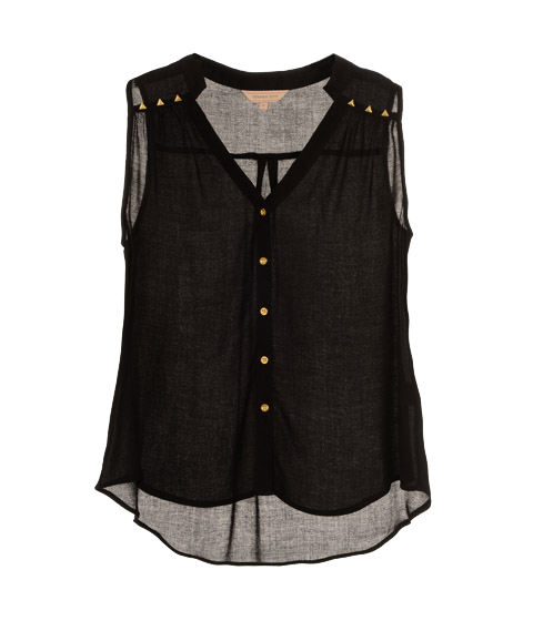 Blusa Com Spikes
