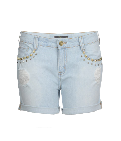 Shorts Com Tachas
