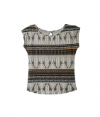Camiseta Estampa Girafa