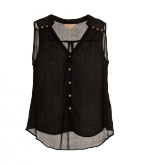 Blusa Com Spikes